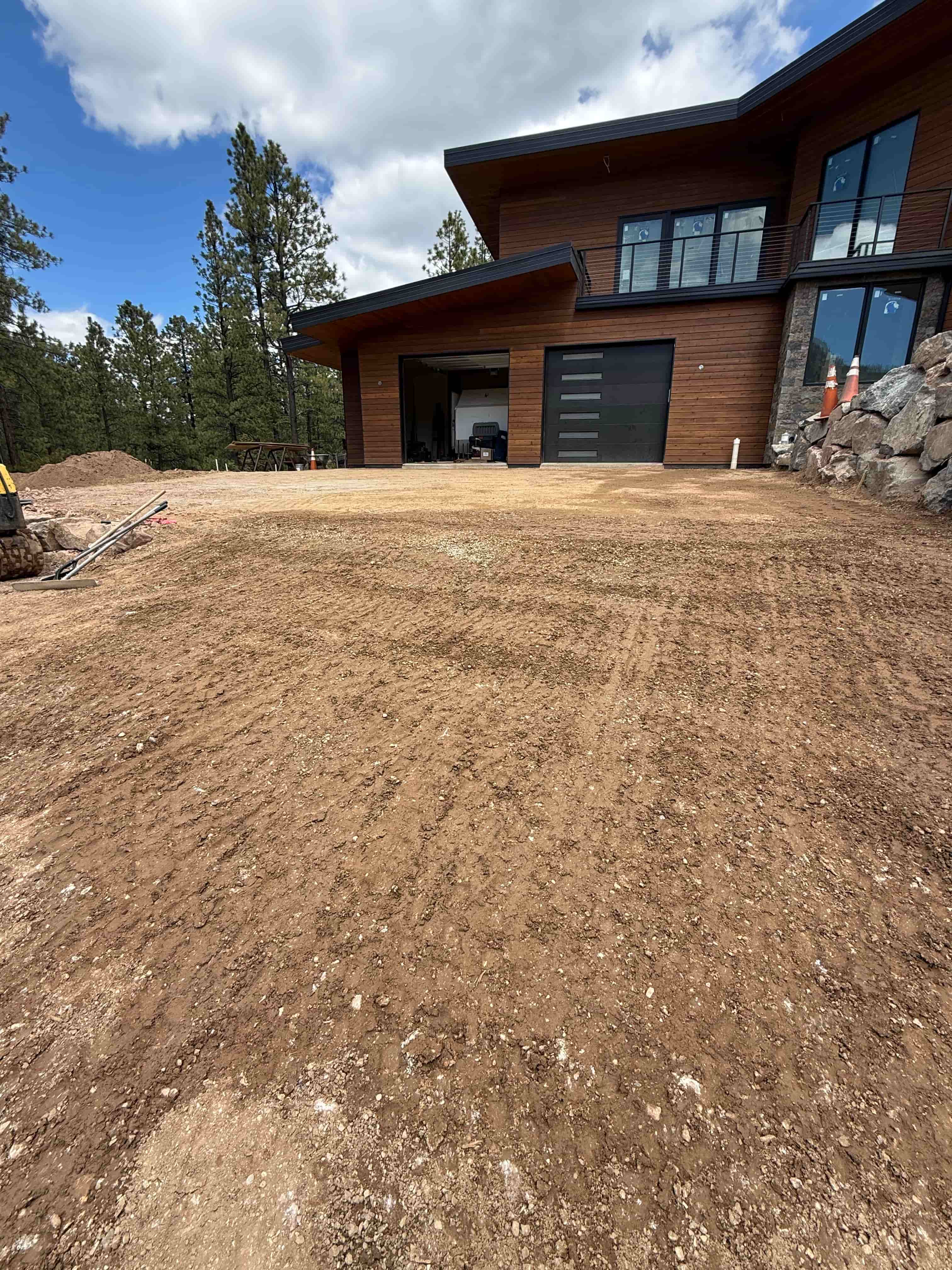 Concrete prep at Kastle in Glacier Club